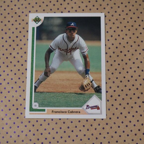 Francisco Cabrera #439 Baseball Card - Picture 1 of 2